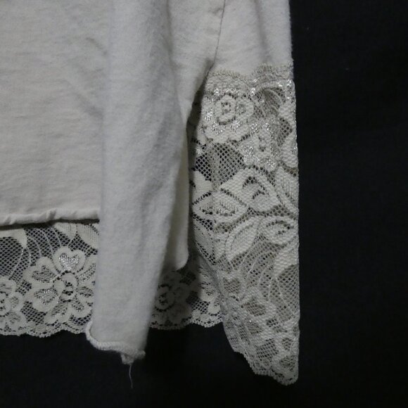 DEREK HEART | small | 100% Cotton | Lace Trim Cami Top - Picture 14 of 14